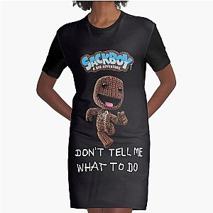 LBP Sackboy Graphic T-Shirt Dress