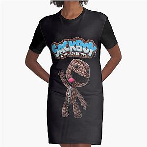 LBP Sackboy Graphic T-Shirt Dress