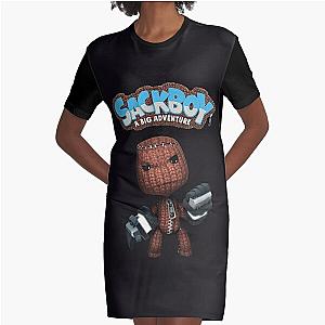 LBP Sackboy Graphic T-Shirt Dress