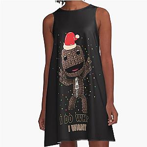 LBP Sackboy A-Line Dress