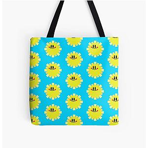 LittleBigPlanet Smiling Sun All Over Print Tote Bag