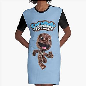 LBP Sackboy Graphic T-Shirt Dress