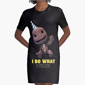 LBP Sackboy Graphic T-Shirt Dress