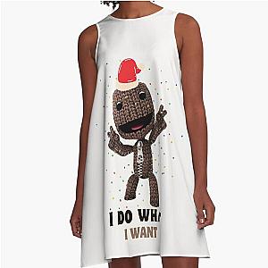 LBP Sackboy A-Line Dress