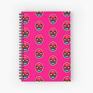 LittleBigPlanet Wrestling Mask Spiral Notebook