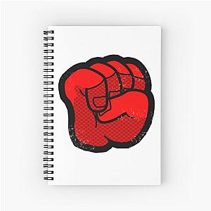 LittleBigPlanet Red Fist  Spiral Notebook