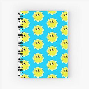 LittleBigPlanet Smiling Sun Spiral Notebook