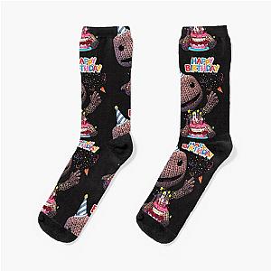 LBP Sackboy Birthday Socks