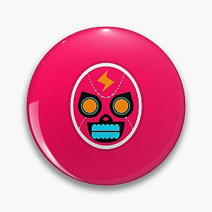 LittleBigPlanet Wrestling Mask Pin