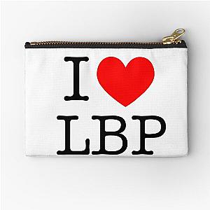 I love LBP Zipper Pouch