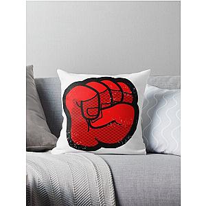 LittleBigPlanet Red Fist  Throw Pillow