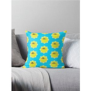 LittleBigPlanet Smiling Sun Throw Pillow