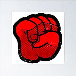 LittleBigPlanet Red Fist  Poster