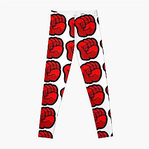 LittleBigPlanet Red Fist  Leggings