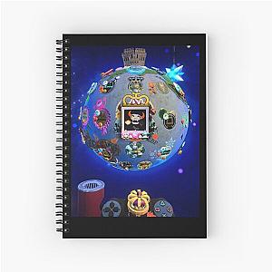 LBP Community Earth  Spiral Notebook