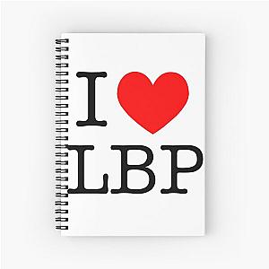 I love LBP Spiral Notebook