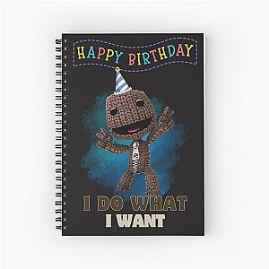 LBP Sackboy Spiral Notebook