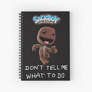 LBP Sackboy Spiral Notebook