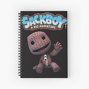 LBP Sackboy Spiral Notebook