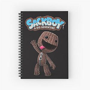 LBP Sackboy Spiral Notebook