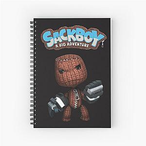 LBP Sackboy Spiral Notebook