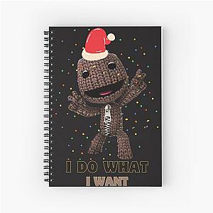 LBP Sackboy Spiral Notebook