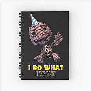 LBP Sackboy Spiral Notebook