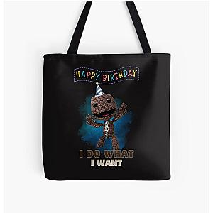 LBP Sackboy All Over Print Tote Bag