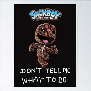 LBP Sackboy Poster