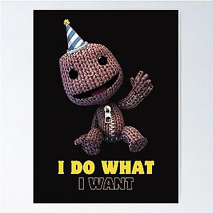 LBP Sackboy Poster