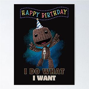 LBP Sackboy Poster