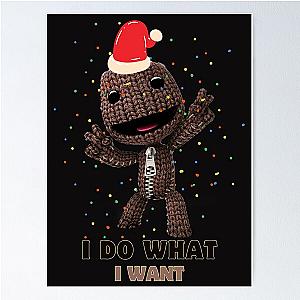 LBP Sackboy Poster