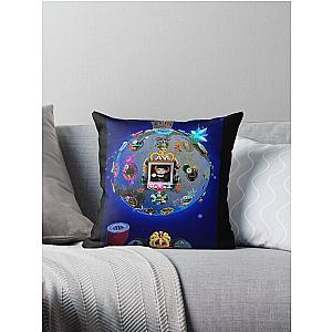 LBP Community Earth  Throw Pillow