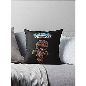 LBP Sackboy Throw Pillow