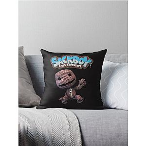 LBP Sackboy Throw Pillow