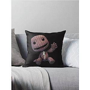 LBP Sackboy Throw Pillow