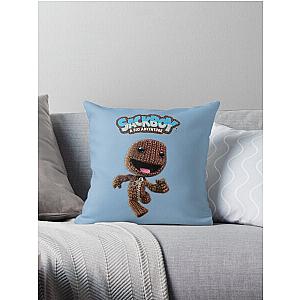 LBP Sackboy Throw Pillow