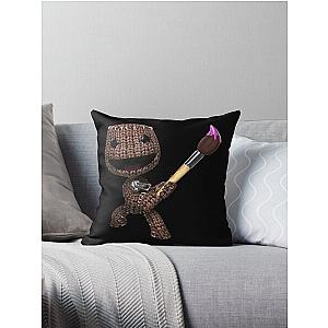 LBP Sackboy Throw Pillow