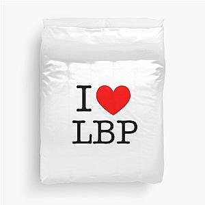 I love LBP Duvet Cover