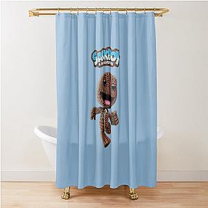 LBP Sackboy Shower Curtain