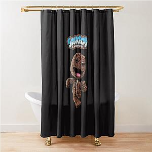 LBP Sackboy Shower Curtain