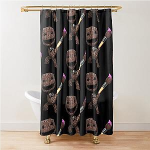 LBP Sackboy Shower Curtain