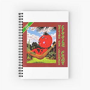 little feat populer Spiral Notebook