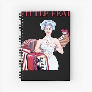 Little feat dixie chicken album cover Spiral Notebook