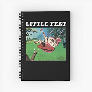 Art Little Feat 1970 Call Me Spiral Notebook