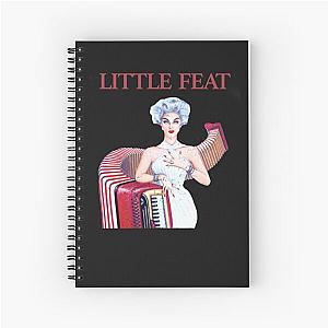 Little Feat Dixie Chicken Album Cover Spiral Notebook