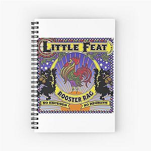 little feat trending Spiral Notebook