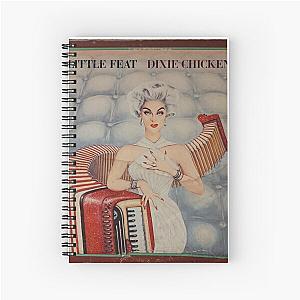 Little Feat Album Photograph Spiral Notebook