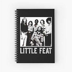 Art Little Feat Funny Gift Spiral Notebook