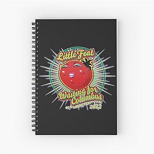 little feat band music Spiral Notebook